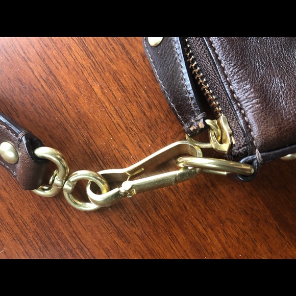Coach brown leather bag - Picture 5 of 8